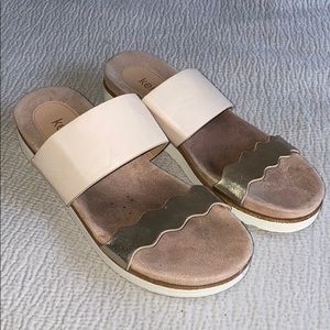 Kensie slide/wedge/sandals